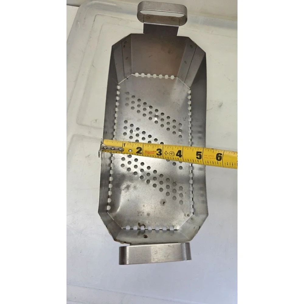 Bath, sieve, basket. Ultrasonic Cleaning Unit Accessories 4(5.5)x5x11.5